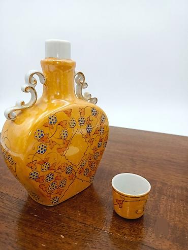 Rəng - Sarı, Keramika, 1, 1 l, SSRİ