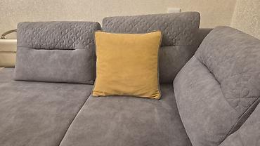 perla divan: 235×185×90.Yaxşı vəziyyətdə.Açılır.Perla mebel.Taxt kimi açılır.180 — 1
