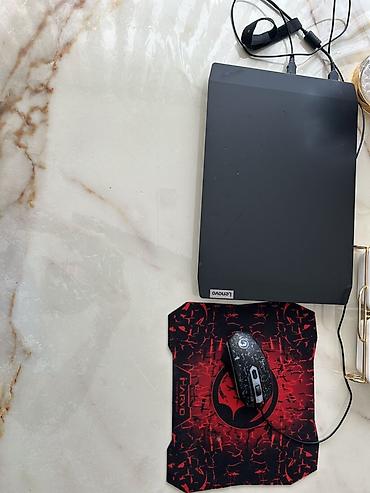 notebook altlığı: Lenovo noutbuk + oyun siçanı və pad dəsti - Noutbuk: Lenovo markası — 1