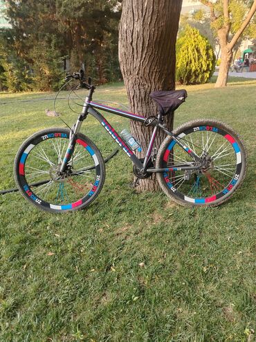 Elektrik velosipedlər: Dağ velosipedi Velocruz, 29"