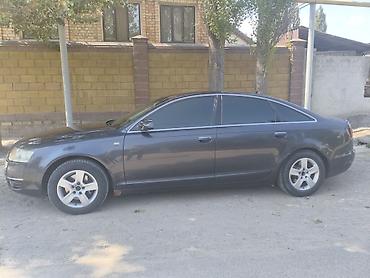audi 4: Audi A6: 2004 г., 2.4 л, Механика, Бензин, Седан — 1