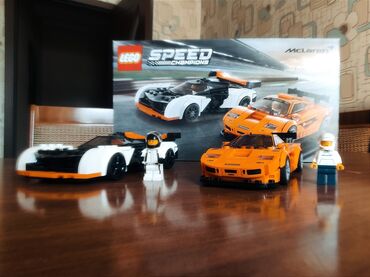 qunduz yumşaq oyuncaqlar: Lego "McLaren" seriyası. İki model bir qutuda. Qiymətdə razılaşmaq