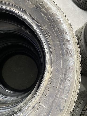 165 13: Шины 215 / 60 / R 16, Зима, Б/у, Комплект, Легковые, Япония, Bridgestone — 2