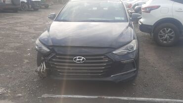 Rover: Hyundai Elantra Turbo Palavinka Buferi, ön bufer, qabag bufer