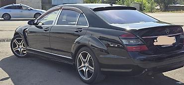 s 221: Mercedes-Benz S-Class: 2008 г., 5.5 л, Автомат, Газ, Седан — 5