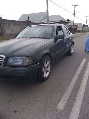 диск сцепления спринтер: Mercedes-Benz C-Class: 1995 г., 2.8 л, Механика, Газ, Седан