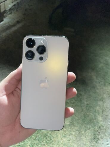 el blenderi qiymeti: IPhone 14 Pro Max, 256 ГБ, Matte Gold, Беспроводная зарядка, Face ID