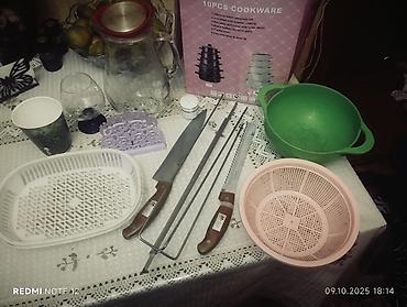 Nahar dəstləri və servizlər: Nahar dəsti — 17