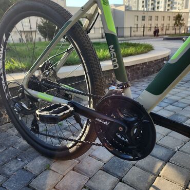 İdman velosipedləri: İşlənmiş Dağ velosipedi Trinx, 28", sürətlərin sayı: 24, Ünvandan götürmə — 9