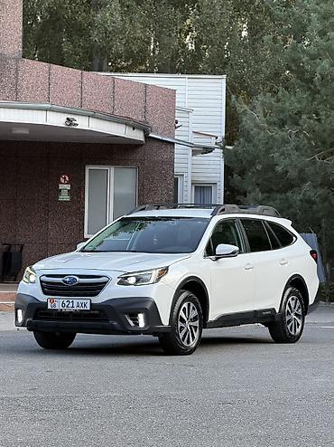 e53 amg: Subaru Outback: 2020 г., 2.5 л, Вариатор, Бензин, Универсал — 3