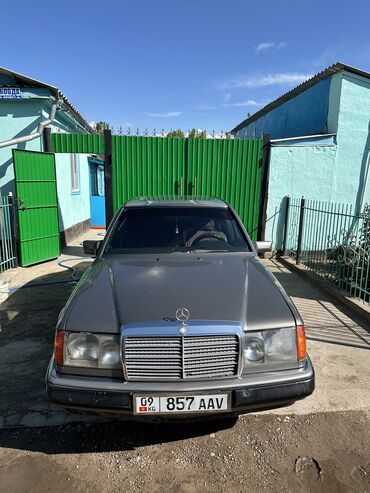 абуди 80: Mercedes-Benz W124: 1992 г., 2.3 л, Механика, Дизель, Седан
