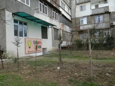 квартиры в аренду баку: Binəqədi r., 9-cu mikrorayonda yarımzirzəmidən ibarət təmirli obyekt
