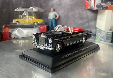 Avtomobil modelləri: Bentley, 1961 il, 1:43, Dəmir, Ödənişli çatdırılma — 11