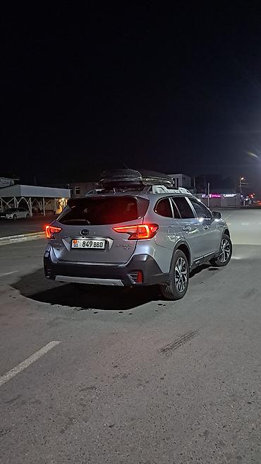 авто химии: Subaru Outback: 2021 г., 2.4 л, Кроссовер — 5