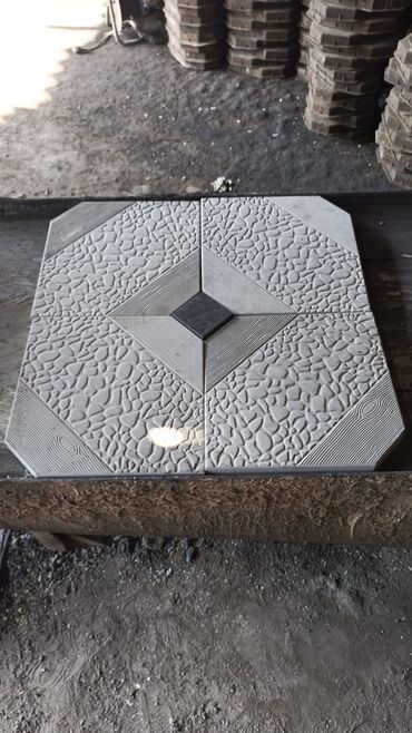 Dekorativ daşlar: Tamet .qazon dasi .müxtəlif ölcülü beton piltələr .beton panellər yol — 29