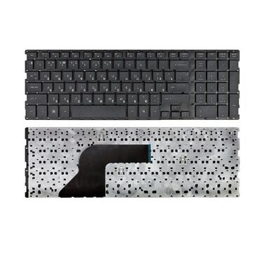 Другие аксессуары для компьютеров и ноутбуков: Клавиатура для HP 4510s, 4515s, 4710s без рамки Арт.941 Совместимые