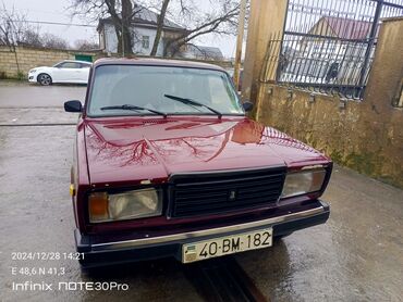 çeşka maşın: VAZ (LADA) 2107: 1.6 l | 37162 km Sedan