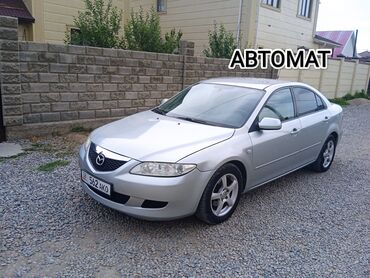фары для авто: Mazda 6: 2003 г., 2 л, Автомат, Бензин, Седан
