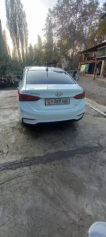 jaguar xf: Hyundai Solaris: 2018 г., 1.6 л, Механика, Бензин, Седан — 5