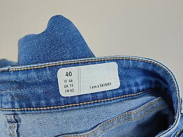 jeansy solar: Denim, Jeansy damskie, rozmiar L — 4