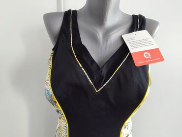 tankini kupaći kostim: 5XL (EU 50), Spandeks, bоја - Crna