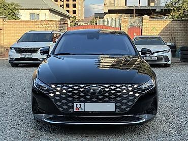 Унаа сатуу: Hyundai Grandeur: 2020 г., 3.3 л, Автомат, Бензин, Седан — 3