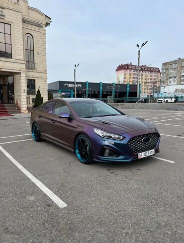 шины лето купить: Hyundai Sonata: 2018 г., 2 л, Автомат, Газ, Седан