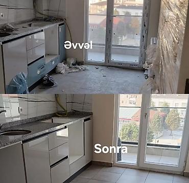 əhəng: Təmizlik | Mənzillər | Təmirdən sonra təmizlik — 4
