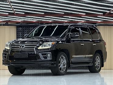 Lexus LX: 2012 г., 5.7 л, Автомат, Бензин, Внедорожник
