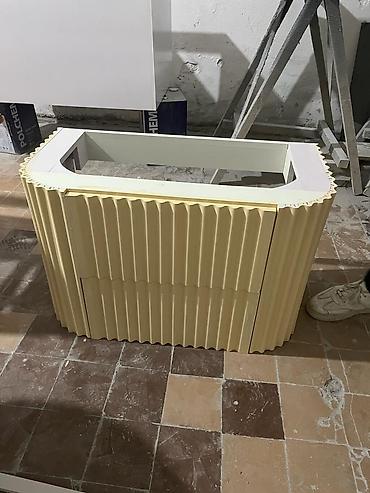 hamam skafi: Hamam mebeli – lavabo altı şkaflar və asma tiplər - Müxtəlif — 3