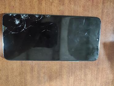 xs barter: Redmi 9, 512 GB, rəng - Yaşıl, Qırıq — 2