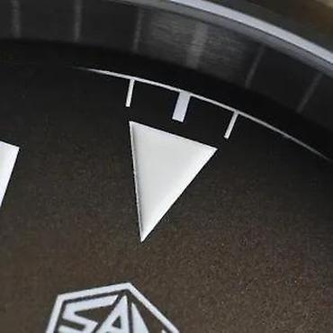 Ručni satovi: San Martin SN0065 - 40mm - Braon Potpuno nov muški sat San Martin — 14