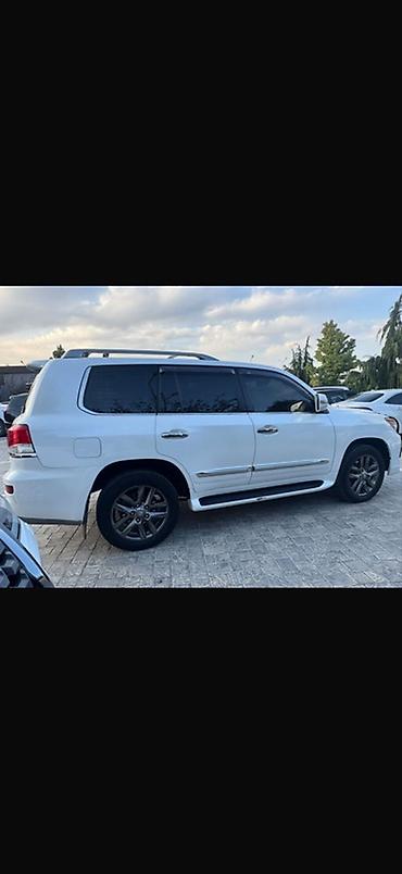Lexus: Lexus LX: 2012 г., 5.7 л, Автомат, Бензин, Внедорожник — 3