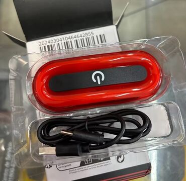 Moto dəbilqələr: Moto-velo təhlükəsizlik dəbilqə işığı Salam, Здравствуйте — 12