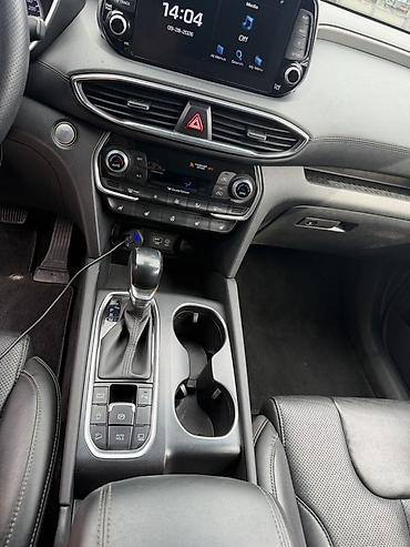 hell: Hyundai Santa Fe: 2019 г., 2 л, Автомат, Дизель, Кроссовер — 6
