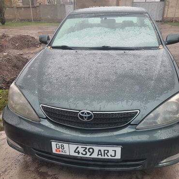 авто лизинк бишкек: Toyota Camry: 2003 г., 2.4 л, Автомат, Бензин, Седан