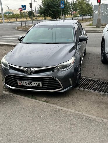 tayota avalon: Toyota Avalon: 2017 г., 3.5 л, Автомат, Бензин, Седан