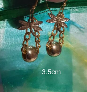Minđuše: 30 modela mindjusa HandMade — 11