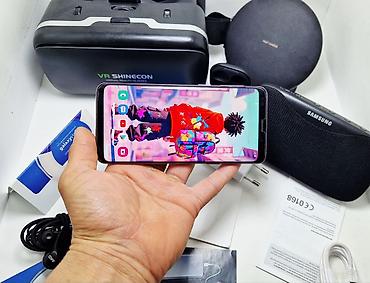 Samsung: Samsung Galaxy S9, Б/у, 128 ГБ, цвет - Фиолетовый, 1 SIM, 2 SIM — 15