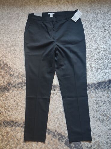 velicine pantalona za zene: L (EU 40), Regular rise, Straight