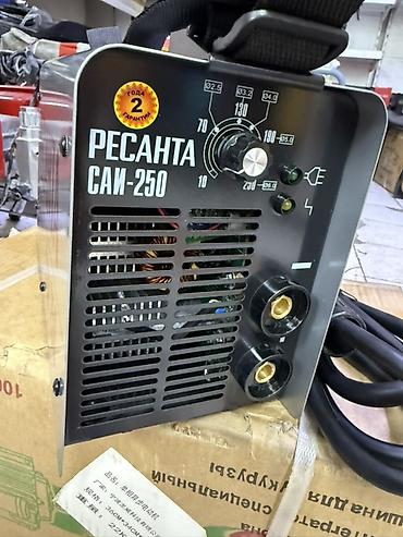 ресанта 250: РЕСАНТА САИ-250 — инверторный сварочный аппарат для ручной дуговой — 2