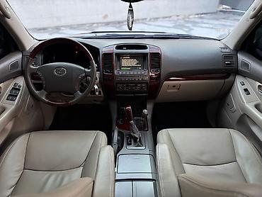 Lexus: Lexus GX: 2006 г., 4.7 л, Автомат, Газ, Внедорожник — 7