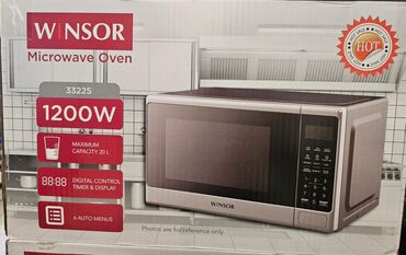 ikinci el soydcu: Микроволновка Отдельностоящая, С микроволнами, цвет - Серебристый