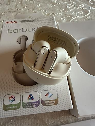 huawei freebuds pro 5: Yeni Simsiz (Bluetooth) Qulaqcıqlar, rəng - Bej — 1