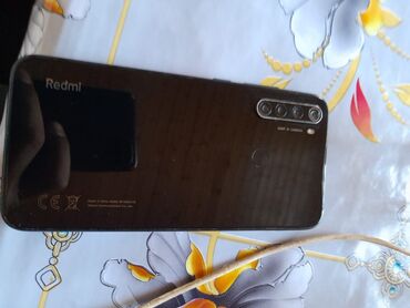 телефон fly iq454 evo mobil 1: Xiaomi Redmi 8, 64 ГБ, цвет - Черный, 
 Отпечаток пальца