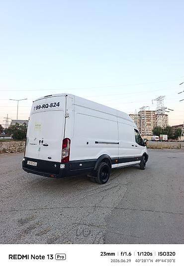 turbo az ford transit 1994: Ford Transit yük furgonu - Korpus: Uzadılmış və hündür damlı, 2 arxa — 4