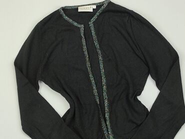 czarne bluzki z wiskozy: Knitwear, S (EU 36), condition - Very good