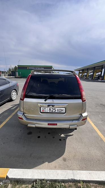 mitsubishi спейс стар: Nissan X-Trail: 2003 г., 2.5 л, Автомат, Бензин, Кроссовер — 2
