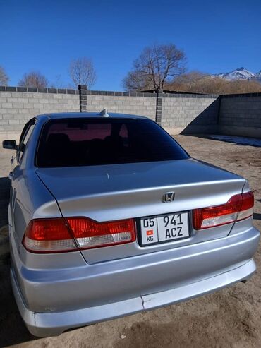 Honda: Honda Torneo: 2002 г., 1.8 л, Автомат, Седан — 7