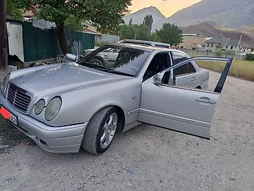 195 14 с: Mercedes-Benz E-Class: 1999 г., Седан — 2